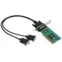 Moxa CP-132UL-DB9M Low Profile PCI Serieller Adapter - 2 x RS-422/485