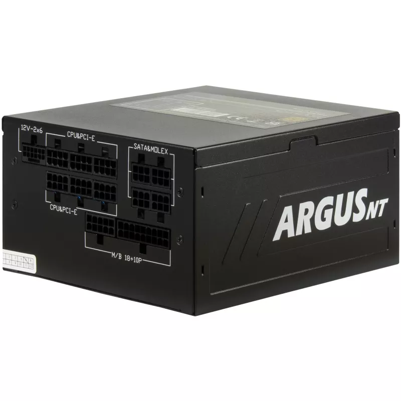 Intertech Inter-Tech ArgusNT HA-1000BA4 1000W 80+Gold ATX3.1 (1000W), PC Netzteil