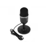 Studiomikrofon BLOW mit LED-Ständer — kabelgebunden USB 2.0, 20–16000 Hz, Empfindlichkeit -50 dB, 237 g