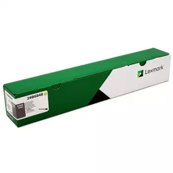 Toner Lexmark 24B6848 3000 Seiten Gelb