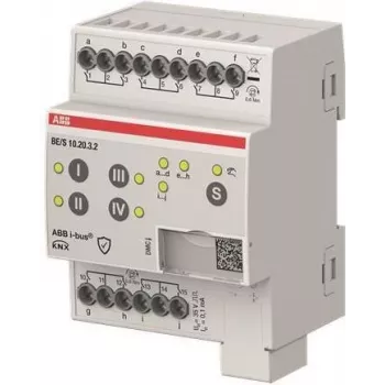 ABB BE/S4.20.3.2 Binäreingang 4f Kontaktabfrage manuelle (2CDG110276R0011)