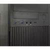 Computergehäuse INTER-TECH IT-2815 Linear, ATX, Schwarz
