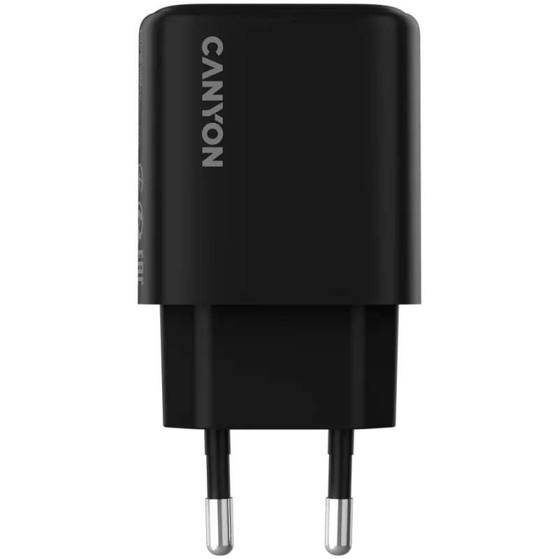 CANYON Ladegerät OnCharge 200 20W 1xPD EU Schwarz