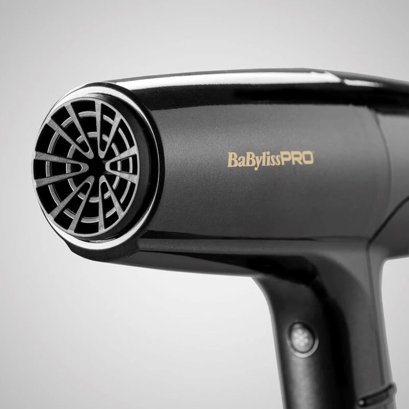 BaByliss Falco BAB8550E Professioneller Haartrockner 2000 W Schwarz