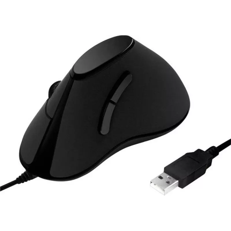 Maus LogiLink ID0158 USB Typ-A optisch 1000 DPI