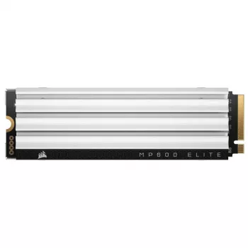 Corsair MP600 ELITE CSSD-F2000GBMP600ECS 2 TB M.2 2280 PCIe 4.0 x4 NVMe-SSD, 3D TLC, für PS5