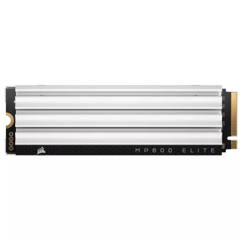 Corsair MP600 ELITE CSSD-F2000GBMP600ECS 2 TB M.2 2280 PCIe 4.0 x4 NVMe-SSD, 3D TLC, für PS5