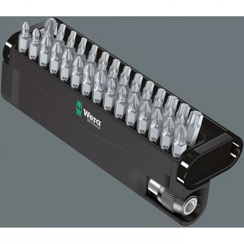 Wera Bit-Set Bit-Check 30 Bits Weihnachten 2025 — 30-teilige kompakte Bit-Sortierung