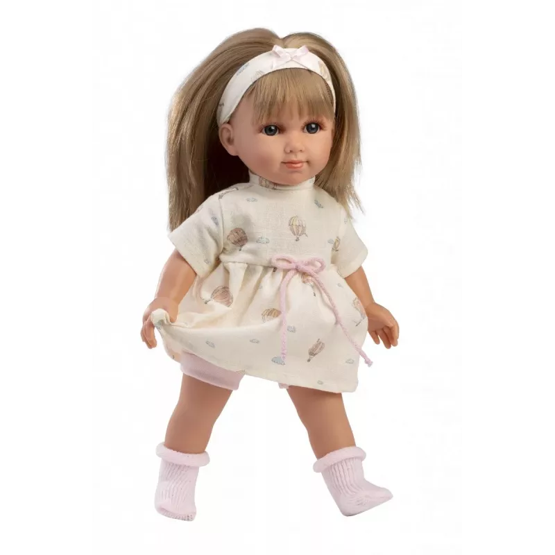 Puppe Llorens Elena 35 cm — realistische Merkmale, weicher Körper