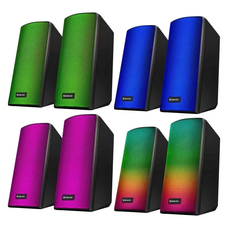 PC-LAUTSPRECHER SPITFIRE 2.0 6W LED USB