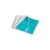 Fellowes - 8 mm - A4 (210 x 297 mm) - 80 Blatt - 150 Mikron - Weiß - 200 g/m² - 100 Stk. Thermobindemappe (5391201)