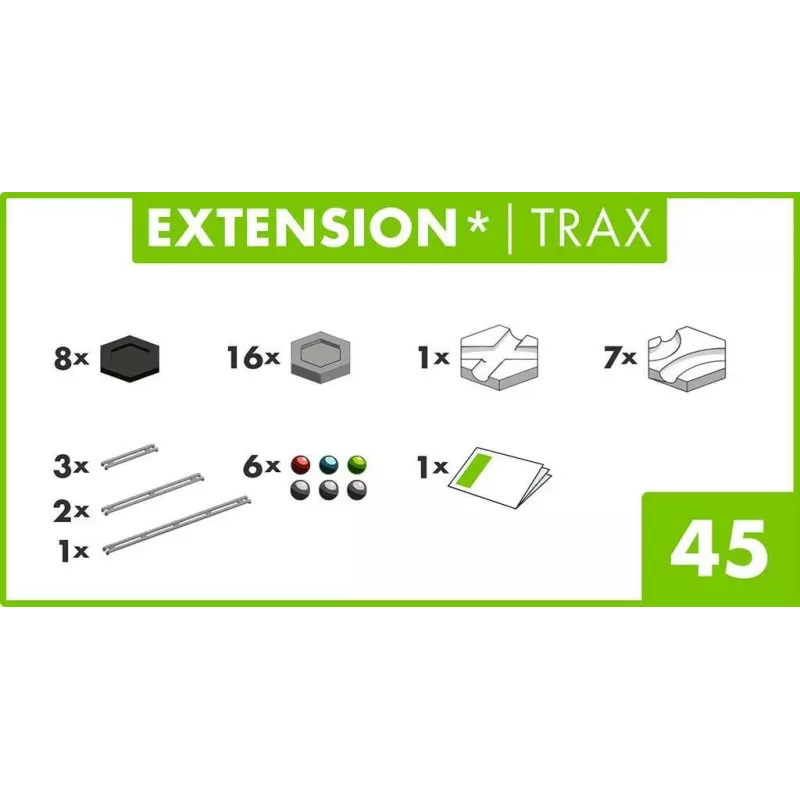 Trax-Erweiterungsset Gravitrax
