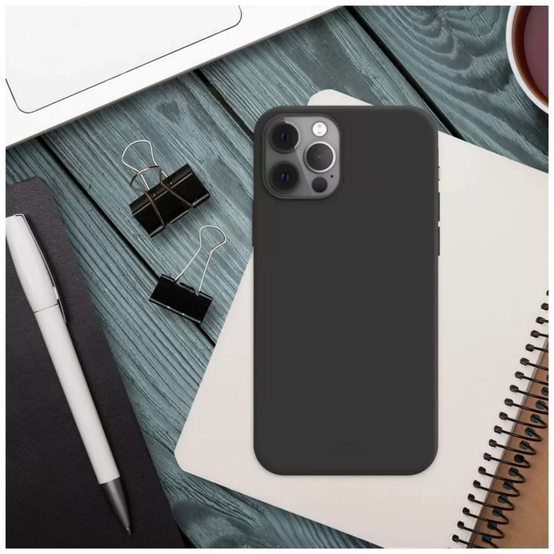 Fixed Story | Rückseitenabdeckung | Xiaomi | Redmi 15C 4G/5G | Gummi | Schwarz