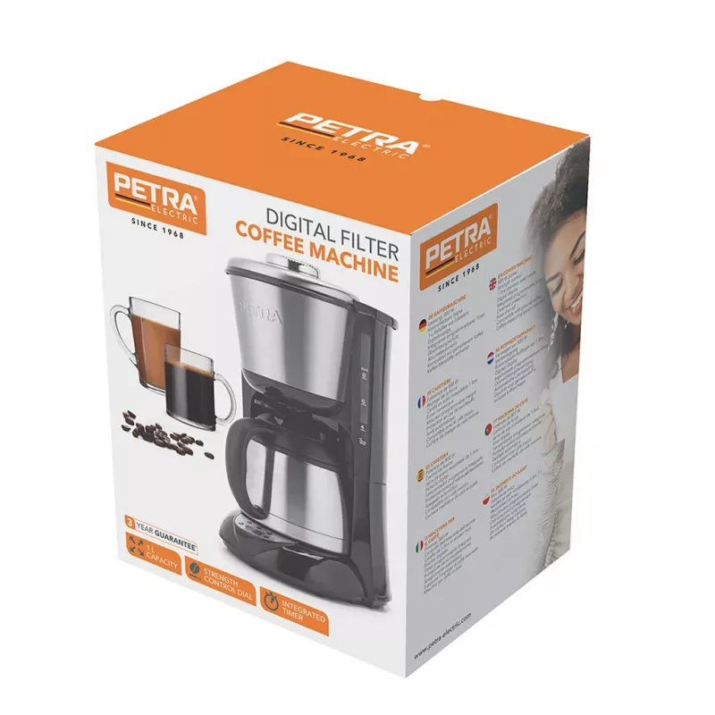 Kaffeemaschine Petra 1,25L PT6162VDE