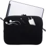Honju DarkRoom Neopren Case/Sleeve | Apple iPad & Air & Pro bis 11 | schwarz (62905)