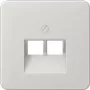 Jung CD569-2UALG Grau