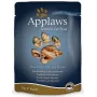 Nassfutter für Katzen Applaws Thunfischfilet mit Seebrasse 70 g — ausgewachsen, 16% Protein, 1% Fett, gluten- und sojafreier Beutel