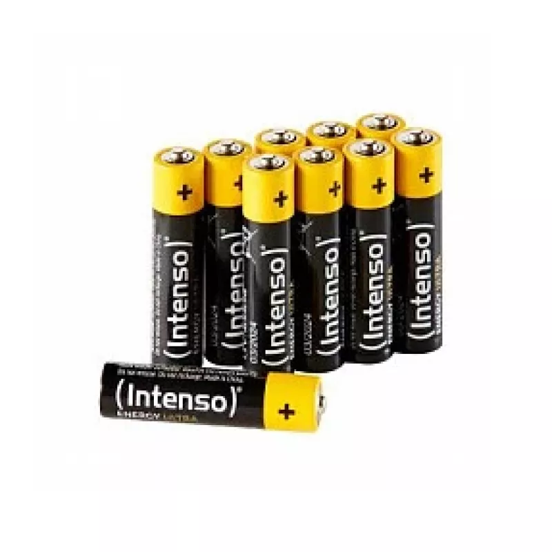 Intenso Batteries Energy Ultra AAA LR03 10er-Packung Schrumpffolie
