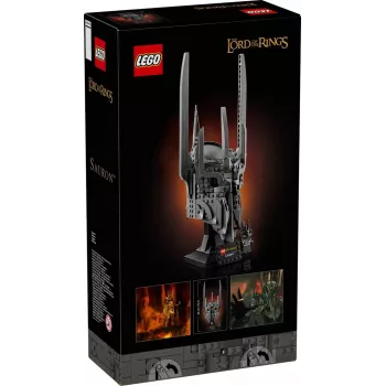 LEGO ICONS 11373 Der Herr der Ringe: Saurons Helm