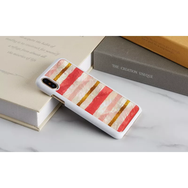 Handyhülle iKins für iPhone XS/XS Short — Cake White Schutzhülle