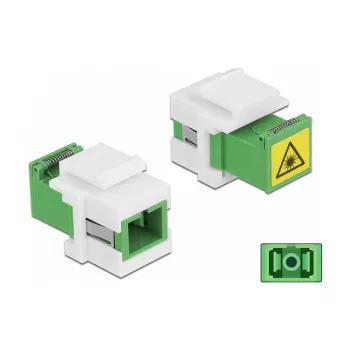 Keystone-Modul SC Simplex Buchse auf SC Simplex Buchse DeLOCK 86831
