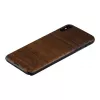 Handyhülle man and wood für iPhone XS Max — koala schwarz