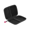 DeLOCK Schutztasche für 2,5-Zoll-SSDs, externe Gehäuse und Festplatten bis 12 x 8 x 2 cm