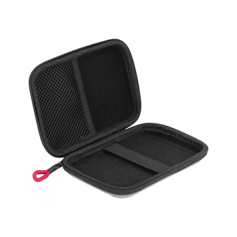 DeLOCK Schutztasche für 2,5-Zoll-SSDs, externe Gehäuse und Festplatten bis 12 x 8 x 2 cm