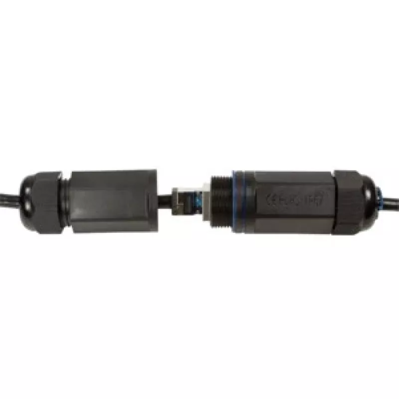 Netzwerkkabel LogiLink CQ7093S RJ-45 Cat6a 10 m Schwarz