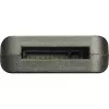 INTER-TECH Adapter M.2 auf USB Type-C K-1696-P2, Buchse M.2, Stecker USB-C, 5V, 37×54×12 mm, schwarz