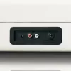 Riemengetriebener Plattenspieler Lenco TT-115CR creme — Koffer-Plattenspieler, USB-Aufnahme, Bluetooth 5.0, 33/45/78 U/min