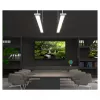 109,2cm/43 (3840x2160) JAPANNEXT JN-IPS430UHD60F 16:9 IPS 60Hz HDMI USB WLAN Lautsprecher Schwarz
