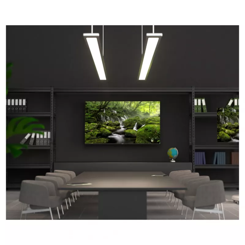 109,2cm/43 (3840x2160) JAPANNEXT JN-IPS430UHD60F 16:9 IPS 60Hz HDMI USB WLAN Lautsprecher Schwarz