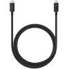 Satechi ST-YTB100K Thunderbolt-Kabel 1 m 40 Gbit/s Schwarz