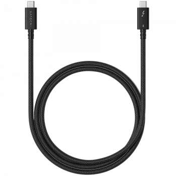 Satechi ST-YTB100K Thunderbolt-Kabel 1 m 40 Gbit/s Schwarz