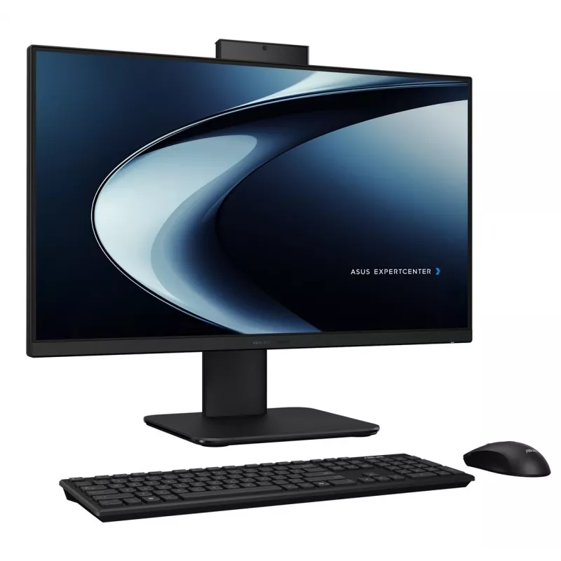 ASUS ExpertCenter PM640KA-BPC015X 23,8 Zoll FHD All-in-One-PC, AMD Ryzen AI 5 330, 16 GB DDR5, 512 GB SSD, Windows 11 Pro, Schwarz