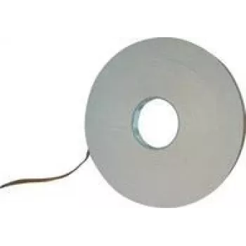 Hager Klebeband 19 mm x 50 m, doppelseitig, zum Befestigen von Bodenkabelkanälen, Kabelkanälen usw. (L5106)