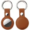 4smarts Set - Hülle für AirTag - Metall, Polyurethan-Kunstleder