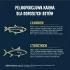 FELIX Tasty Shreds mit Lachs und Thunfisch - 4x 80g