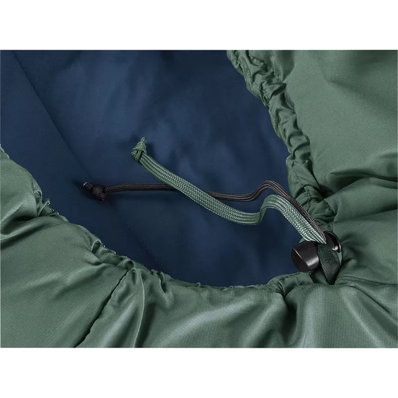 Mumienschlafsack DEUTER Orbit SL +5 °C / 41 °F — 750 mm Breite, 480 mm Tiefe, Ripstop-PES, Grün