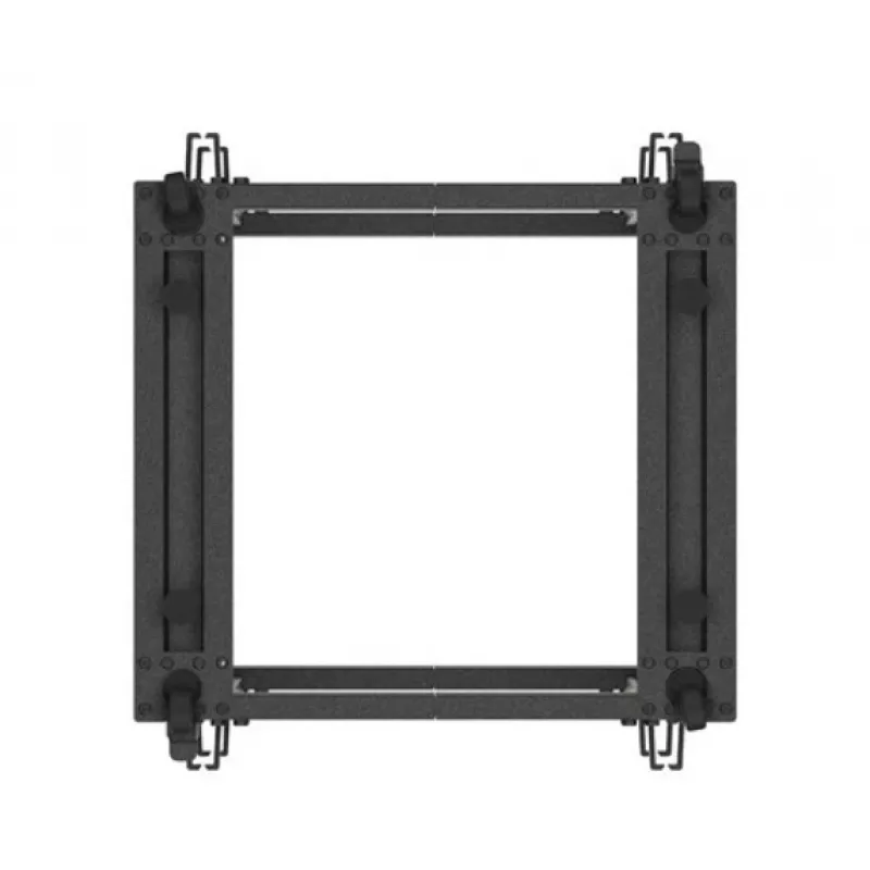 Freistehendes Rack Lanberg OR01-6115-B 15U Schwarz 600 kg Kapazität