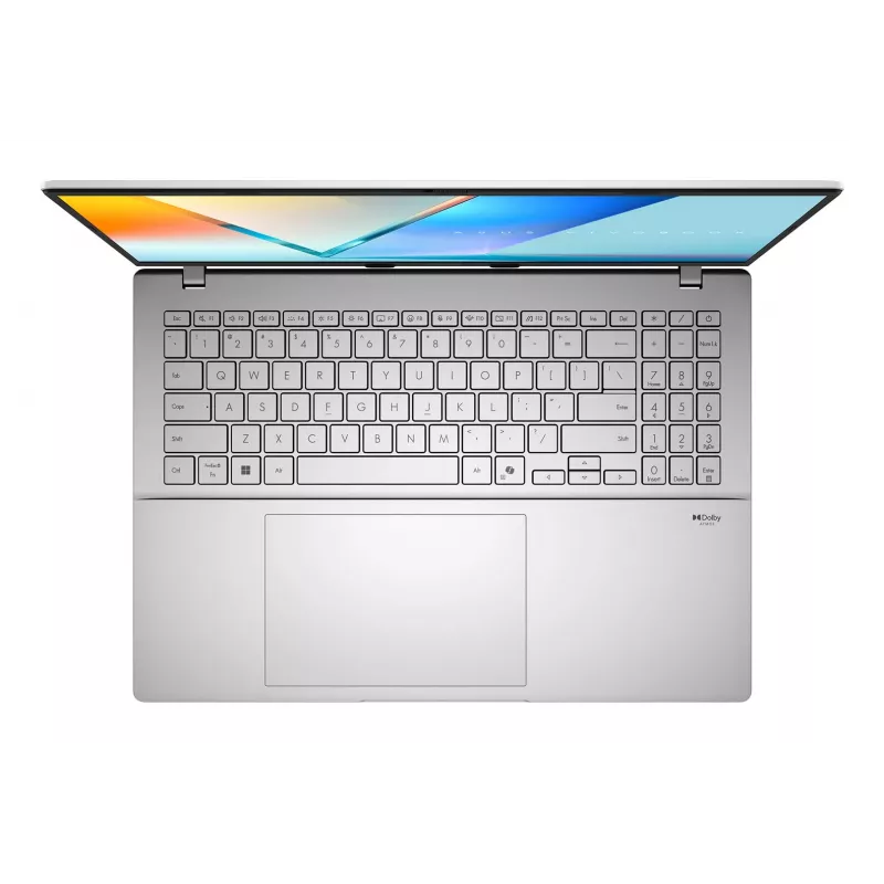 ASUS Vivobook S16 S3607VA-RP097W Core 5 210H 16.0WUXGA IPS-level Panel 144Hz 300nits AG 16GB DDR5 SSD512 Intel UHD Graphics WLAN+BT Cam1080p 70WHrs Win11 Cool Silber