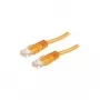 ROLINE UTP-Patchkabel Kat.6, orange 0,5 m (21.15.1527)