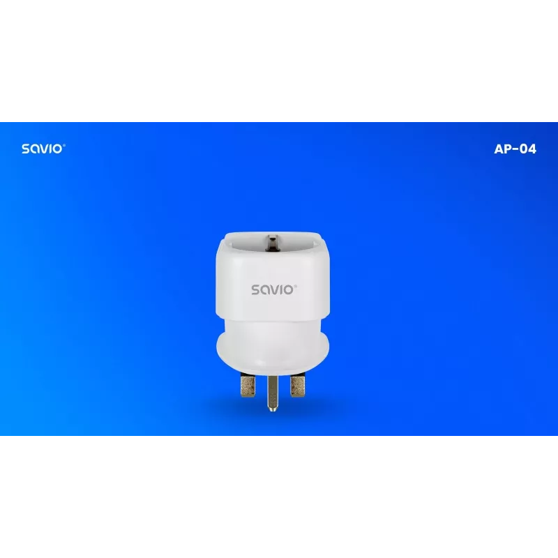 Reiseadapter AP-04 SAVIO