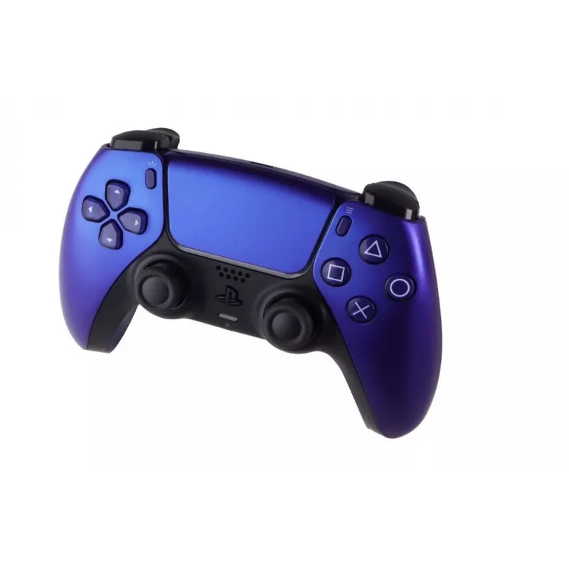 Kabelloses Gamepad Sony DualSense – Kobaltblau, für PlayStation 5, integrierter Li‑Ion-Akku, Bewegungssensor, haptisches Feedback, 3,5-mm-Klinkenanschluss