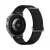 Smartwatch HUAWEI GT Runner 2 — 1,32 Zoll (3,35 cm) AMOLED 466×466, Titangehäuse, GPS, Fluorelastomer-Armband schwarz