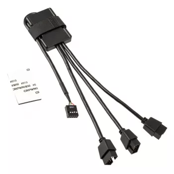 USB-Hub Lian Li PW-U2HB — 3x USB-A 2.0-Anschlüsse