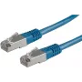 ROLINE S/FTP-(PiMF-)Patchkabel Cat.6, Blau, 3m (21.15.1354)
