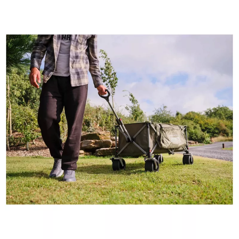 Campingtrolley COLEMAN 2226531 — 132 L, Polyesterabdeckung, Stahlrahmen, 1160×600 mm
