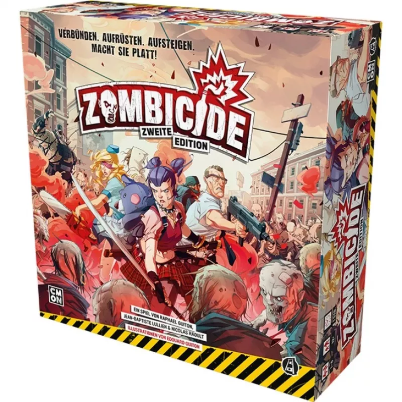 Zombicide 2. Edition Familienspiel